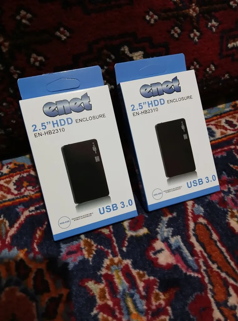 قاب هارد اکسترنال 2.5 اینچی ای‌نت مدل En-HB2310