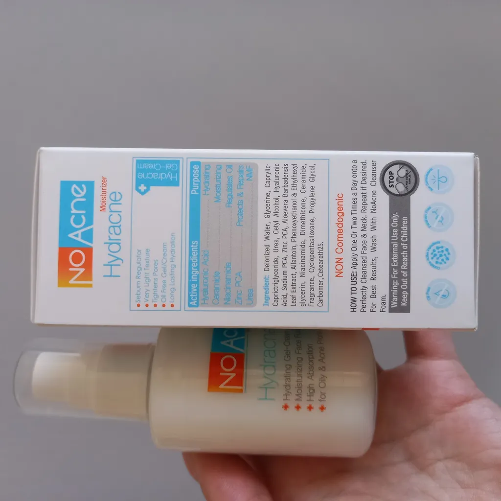 کرم آبرسان نو آکنه مدل Ge حجم 70 میلی‌لیتر