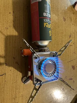 اجاق گاز سفری مدل ZT - 202