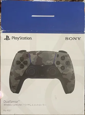 دسته بازی پلی استیشن 5 سونی مدل Grey Camouflage