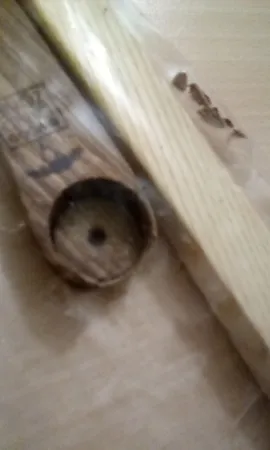 کفگیر سرو کیک مدل wood