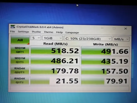 اس اس دی اینترنال SATA III سیلیکون پاور مدل Ace A55 ظرفیت 256 گیگابایت