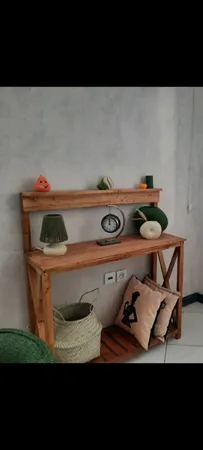 کنسول روستیک دکور مدل KL100