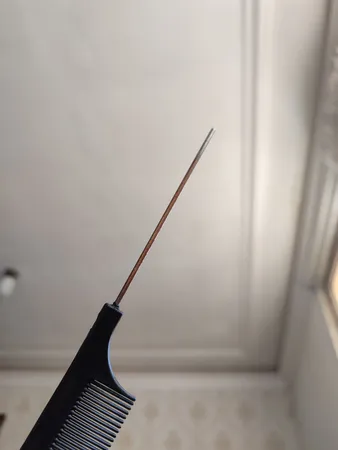 شانه مو کد 01 مجموعه 10 عددی