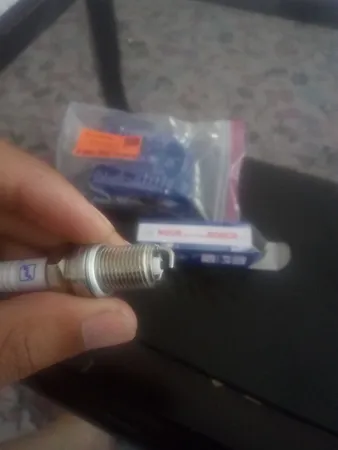 شمع خودرو شمع نور مدل FR7DE بسته 4 عددی