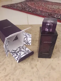 ادو پرفیوم زنانه لالیک مدل Amethyst حجم 100 میلی لیتر