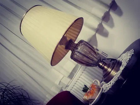 آباژور رومیزی کد 6625