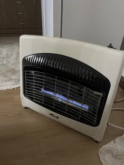 بخاری گازی پلار مدل 30KN