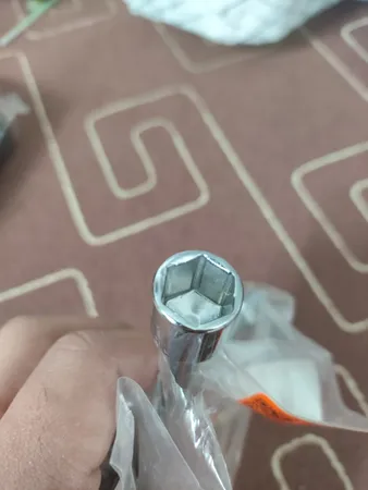 آچار بکس مدل سه پر سایز 8 و 10 و 12 میلی متر