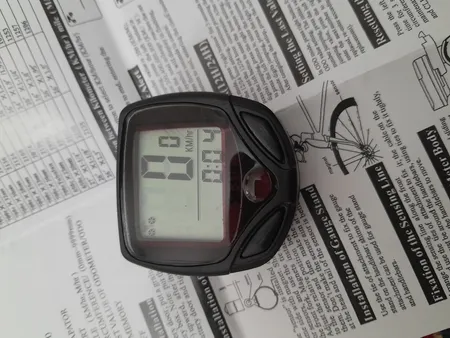 کیلومتر شمار دوچرخه شنبا مدل SB-318