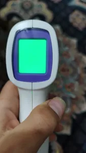 تجریه خرید تب سنج لیزری ایک مدل HL-E31