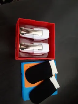 دسته بازی Pubg مدل Rasin به همراه آستین کنترل کننده انگشت