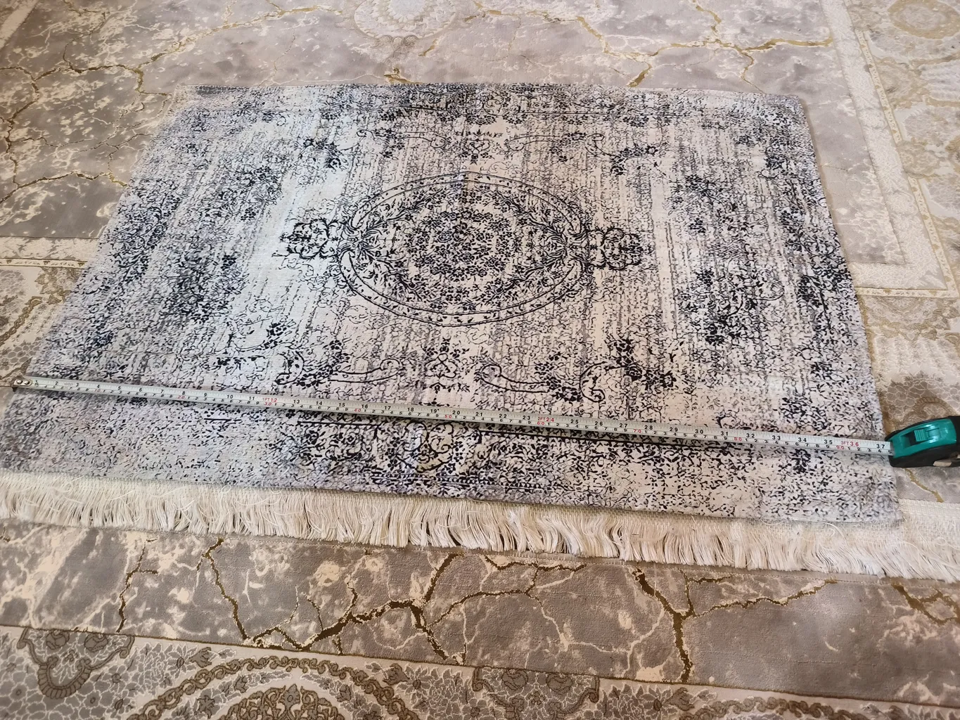 روفرشی زانیس مدل کاور فرش کشدار