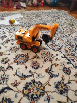 ماشین بازی کنترلی شیمینگ طرح بیل مکانیکی کد 6825S