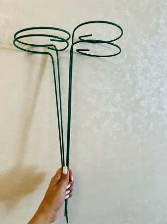 نگهدارنده گیاه مدل فلزی بسته چهار عددی