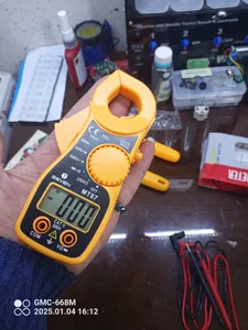 تجریه خرید مولتی متر کلمپی سون مدل MT87