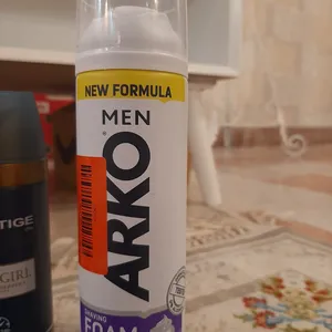 تجریه خرید فوم اصلاح آرکو من مدل Sensitive حجم 200 میلی لیتر