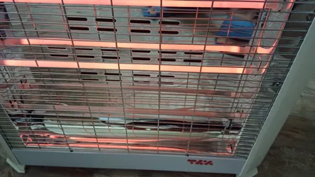 بخاری برقی فن دار برفاب مدل QH-2200