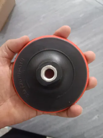 پد پشت کرکی مدل PAS1 قطر 115میلی متر