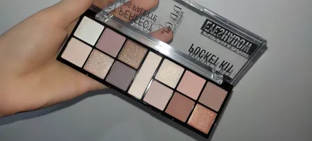 پالت سایه چشم دودو گرل مدل Pocket Kit شماره 01