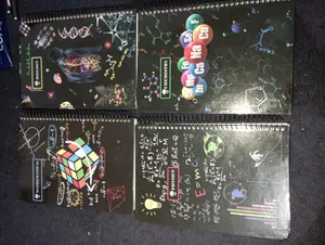 تجریه خرید دفتر مشق 100 برگ تیما مدل کالج مجموعه 4 عددی