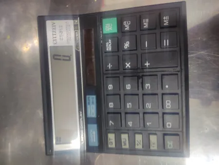 ماشین حساب مدل ct-512