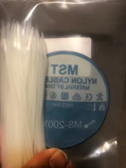 بست کمربندی ان اس اس مدل CM-200M سایز 20 سانتی متری