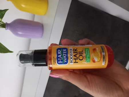 روغن آرگان کامان مدل Hair Oil Booster حجم 100 میلی لیتر