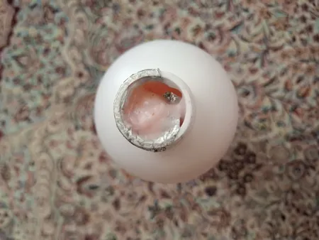 پروتیین مو خاویار مدل نانو حجم 1000 میلی لیتر