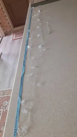 ریسه ال ای دی طرح ستاره 5 متری