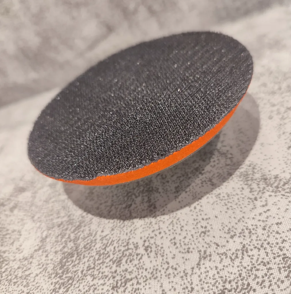 پد پشت کرکی مدل PAS1 قطر 115میلی متر