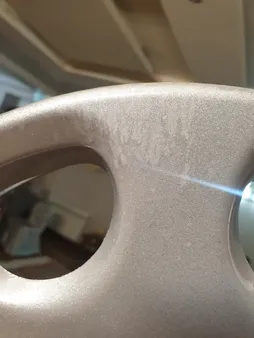 قالپاق چرخ تی پی ای مدل TPA-P06 سایز 14 اینچ مناسب برای پژو 206