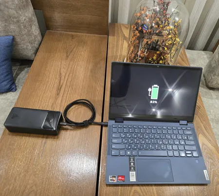 پاوربانک 20 وات بیسوس مدل PPBD30K ظرفیت 30000 میلی آمپر ساعت