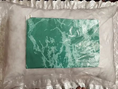 بالش مانیکاهوم مدل marbel میکروپلاس دولایه