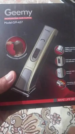 ماشین اصلاح صورت پرو جیمی مدل GM-657