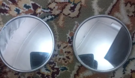 آینه نقطه کور خودرو مدل SLV بسته 2 عددی