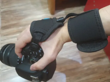 بند پلوز مدل مچ دست مناسب برای دوربین عکاسی