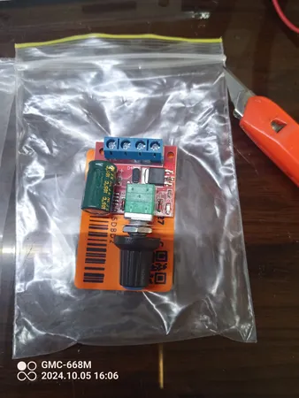 ماژول کنترل دور موتور کد HX-T05