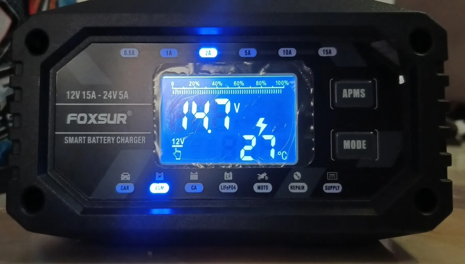 شارژر باتری خودرو فاکسسور مدل FA-150