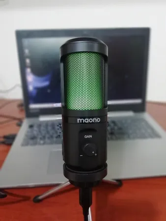 میکروفن کندانسر مائونو مدل 461TR RGB