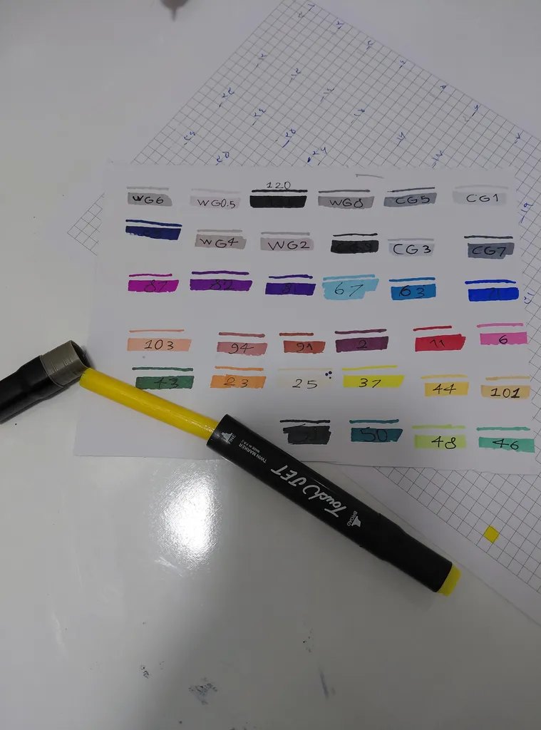 ماژیک راندو نیو تاچ کد 036 بسته 36 عددی