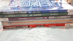 تجریه خرید کتاب 4000 Essential English Words اثر Paul Nation انتشارات Compass Publishing شش جلدی