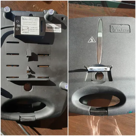 ساندویچ ساز ویداس مدل VIR-5637