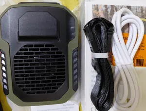 تجریه خرید پنکه شارژی طرح ضد ضربه مدل DQ215