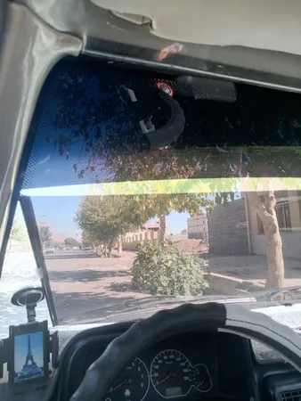 آفتابگیر رولی شیشه جلو خودرو مدل R45