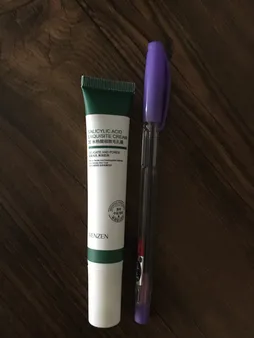 کرم ضد جوش ونزن مدل سالیسیلیک اسید حجم 20 میلی لیتر