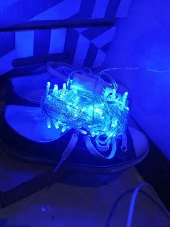 ریسه ال ای دی مدل سوزنی طول 10 متری