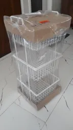 سبد سیب زمینی و پیاز فلاور مدل 355