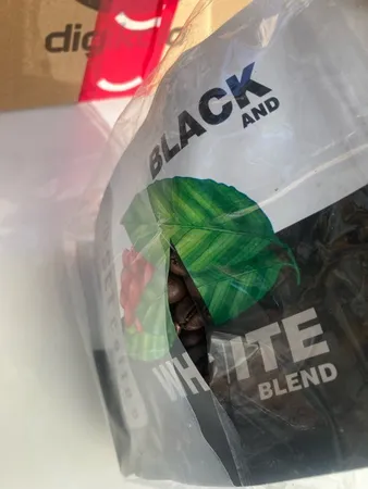 دانه قهوه بلک اند وایت قهوه ست - 250 گرم