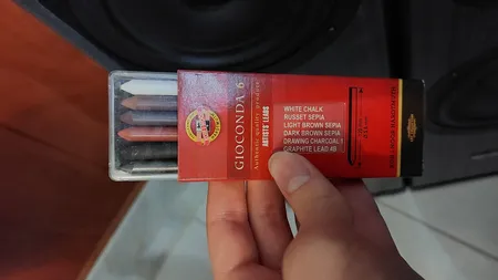 نوک اتود طراحی 5 میلی متری کوه نور مدل 4869 بسته 6 عددی